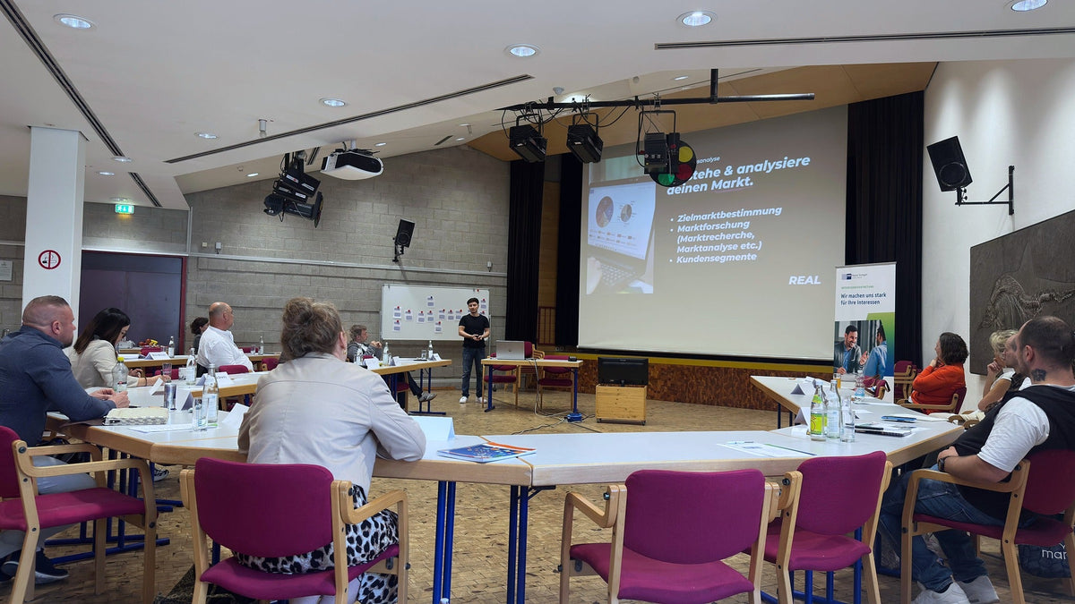 Emre Tuncer beim 53. Existenzgründertag der IHK Region Stuttgart