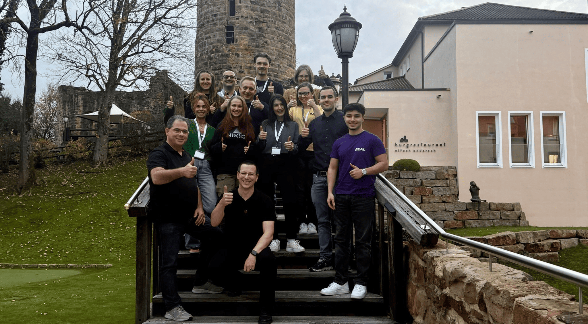 5. Gründer-Bootcamp auf Burg Staufeneck