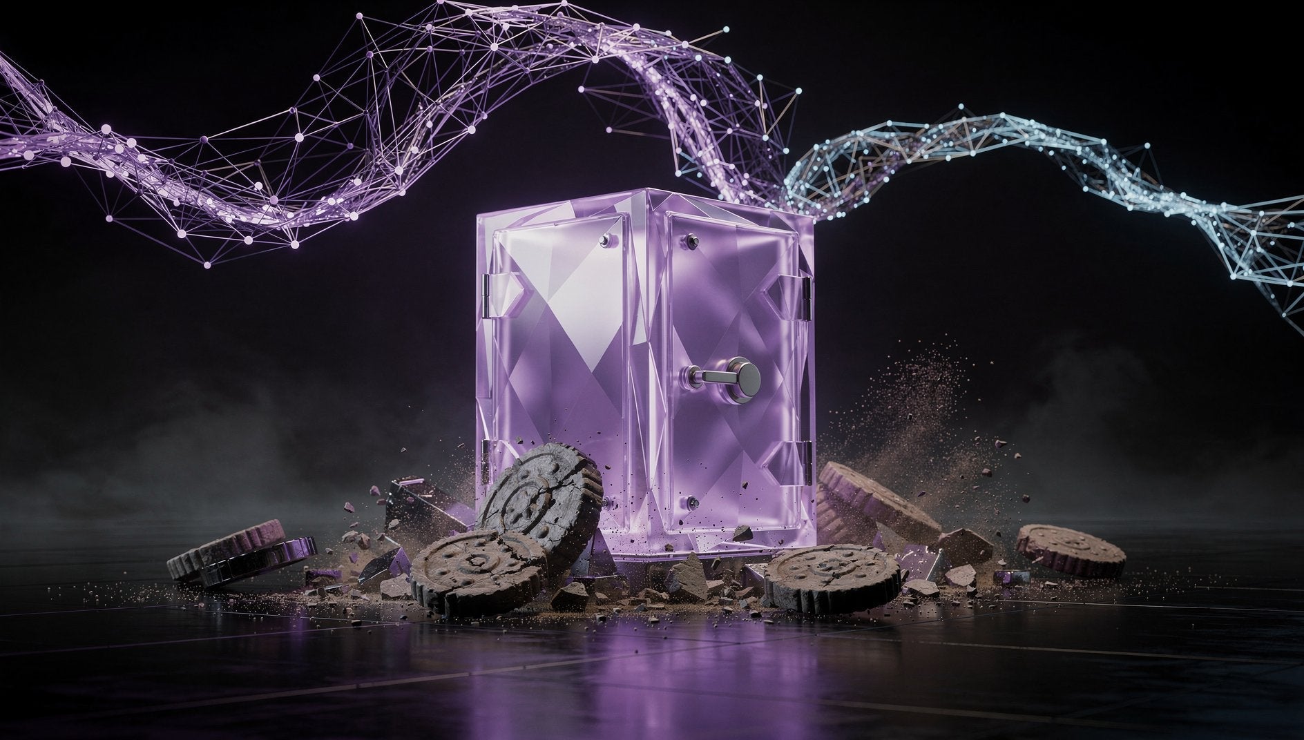 Lila 3D-First-Party-Data-Tresor ersetzt Cookie-Symbole als Zukunft des programmatischen DSP