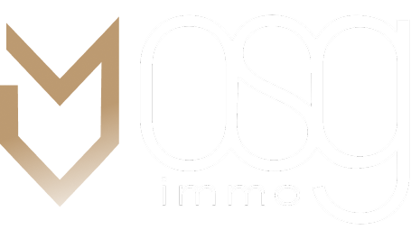 REAL. Social Media Agentur Referenz OSG Immo Logo