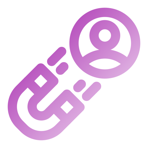 REAL. Social Media Agentur Leads Icon