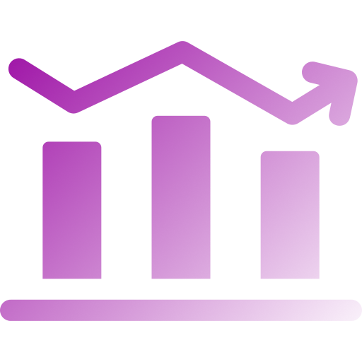 REAL. Social Media Agentur Umsatz Icon