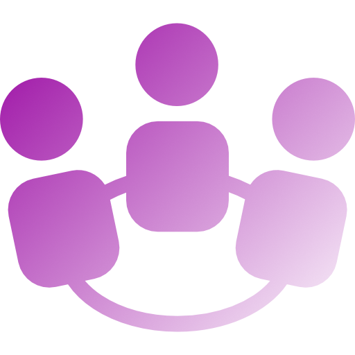 REAL. Social Media Agentur Community Building Icon