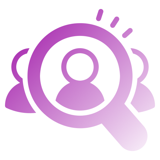 REAL. Social Media Agentur Recruiting Icon