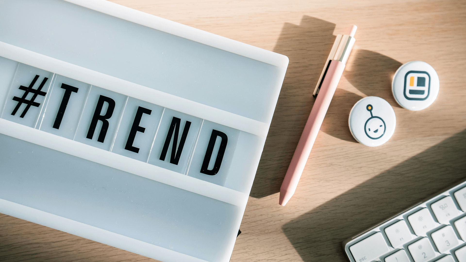 Was sind Trends auf Social Media?