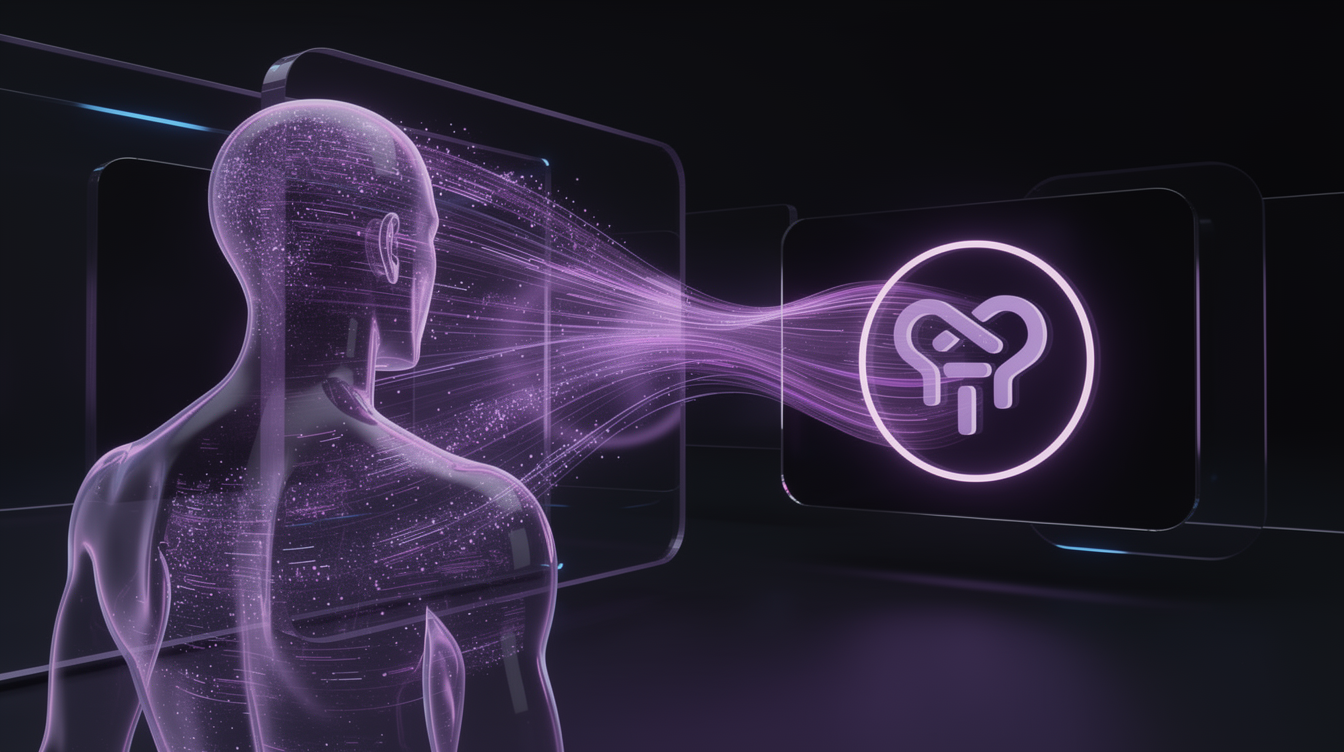 Zero-Party Data Datenstrategie Marketing lila 3D