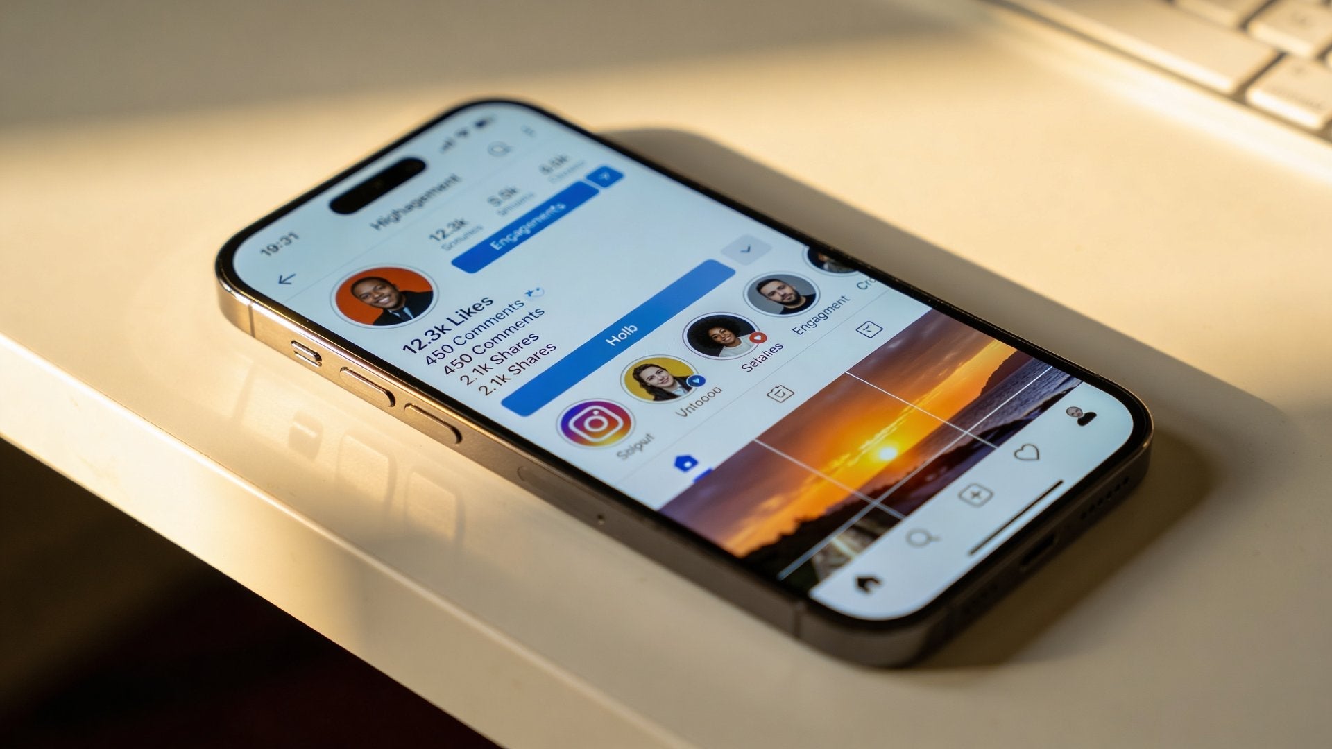 Viraler Content auf Social Media Plattformen mit hoher organischer Reichweite