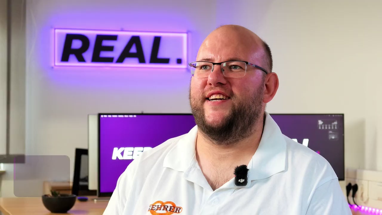 Daniel Gehrer, Bäckermeister, Ausschnitt aus der Kundenstimme