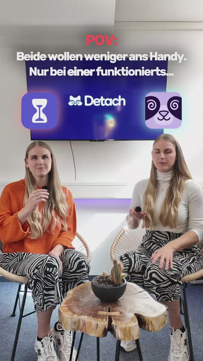 Detach Meta Video-Ad 1 – UGC Creative für App-Installs