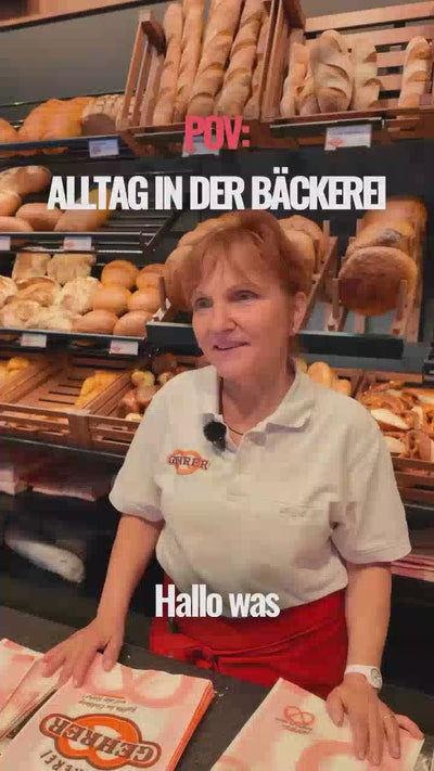 REAL. Social Media Agentur Bäckerei Gehrer Video 1