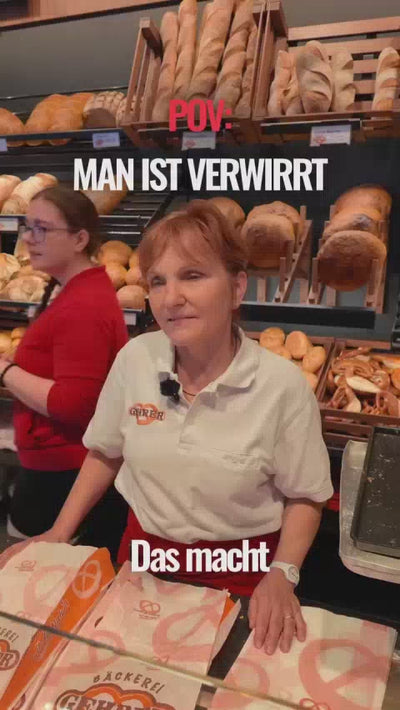 REAL. Social Media Agentur Bäckerei Gehrer Video 2
